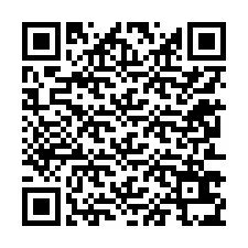 QR-Code für Telefonnummer +12253635656