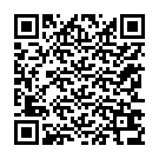 Código QR para número de teléfono +12253636221