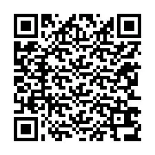 QR код за телефонен номер +12253636222