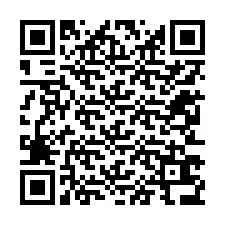 QR-koodi puhelinnumerolle +12253636223