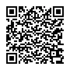 Código QR para número de teléfono +12253636224