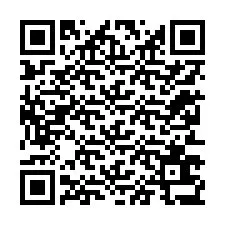 QR-koodi puhelinnumerolle +12253637749