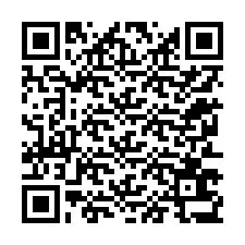 QR-код для номера телефона +12253637754