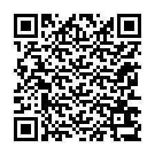 QR kód a telefonszámhoz +12253637755