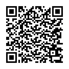 Codice QR per il numero di telefono +12253637756