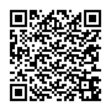 QR kód a telefonszámhoz +12253641002