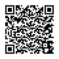 QR-koodi puhelinnumerolle +12253642813