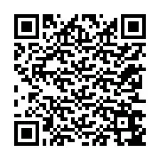 QR код за телефонен номер +12253647689