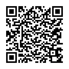 QR kód a telefonszámhoz +12253650063