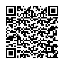 QR-koodi puhelinnumerolle +12253651030