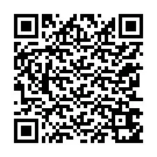 Kode QR untuk nomor Telepon +12253651294