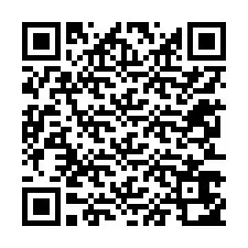 QR kód a telefonszámhoz +12253652923