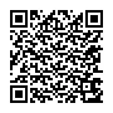 Codice QR per il numero di telefono +12253653156