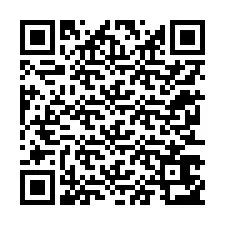 QR kód a telefonszámhoz +12253653994