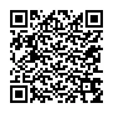 QR-Code für Telefonnummer +12253654453