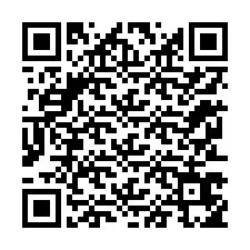 QR kód a telefonszámhoz +12253655471