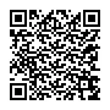 Codice QR per il numero di telefono +12253656628