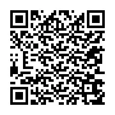 QR-koodi puhelinnumerolle +12253657313