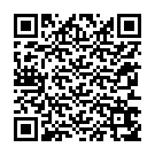 QR Code สำหรับหมายเลขโทรศัพท์ +12253657600