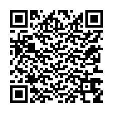 QR-code voor telefoonnummer +12253658809