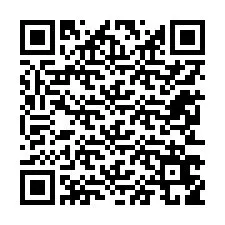 QR-код для номера телефона +12253659627