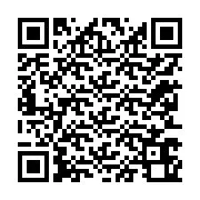 QR-код для номера телефона +12253660129