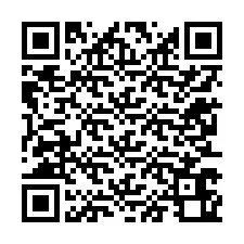 QR-Code für Telefonnummer +12253660196