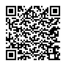 QR kód a telefonszámhoz +12253660197