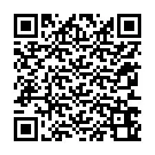 QR kód a telefonszámhoz +12253660200