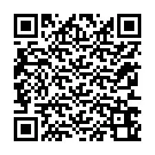 Kod QR dla numeru telefonu +12253660201