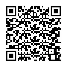 Kode QR untuk nomor Telepon +12253660373