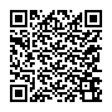 QR-code voor telefoonnummer +12253660374