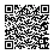 QR код за телефонен номер +12253661882