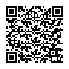 QR-код для номера телефона +12253661970