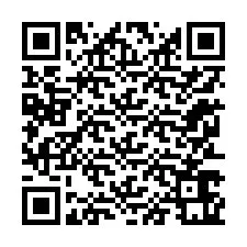 Codice QR per il numero di telefono +12253661975