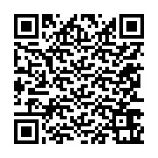 QR-code voor telefoonnummer +12253661976