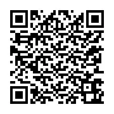 Kod QR dla numeru telefonu +12253662108