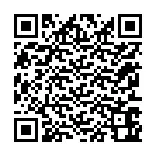 Codice QR per il numero di telefono +12253662111