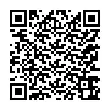 QR-koodi puhelinnumerolle +12253662874