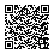 QR kód a telefonszámhoz +12253662875