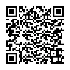 QR Code สำหรับหมายเลขโทรศัพท์ +12253662876