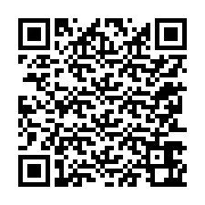 Código QR para número de teléfono +12253662878