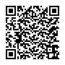 Código QR para número de teléfono +12253662879