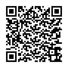 QR-код для номера телефона +12253662880