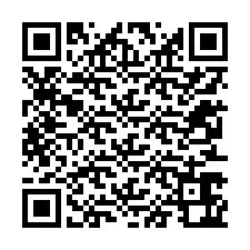 Código QR para número de teléfono +12253662883