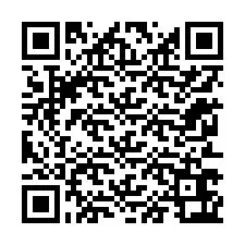 QR код за телефонен номер +12253663245