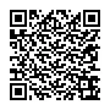 Código QR para número de teléfono +12253663482