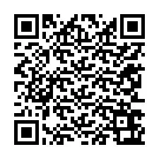 QR код за телефонен номер +12253663632