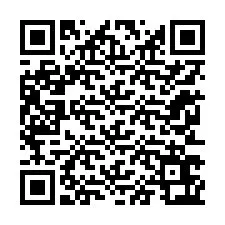 Kod QR dla numeru telefonu +12253663635