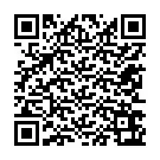 QR-code voor telefoonnummer +12253663637